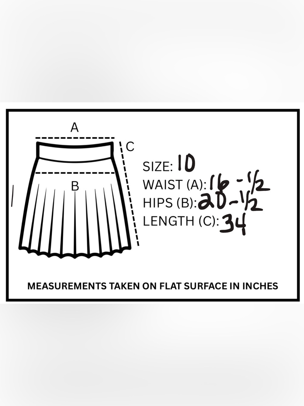 J.Jill Blue Wash Stretch Denim Panel Maxi Skirt | Cotton Blend | Size 10 - Picture 13 of 13